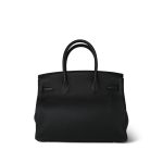 Birkin 30 Black Togo Gold Plated A Stamp - Image 12
