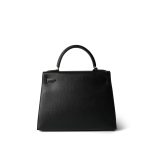 Kelly Sellier 28 Black Ardennes Gold Plated C Square Stamp - Image 4