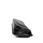 Black Patent Camellia Single Flap Bag Black Hardware - Image 11
