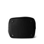 Picotin Lock 22 Black Taurillon Clemence Palladium Plated D Stamp - Image 4