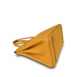 Birkin 30 Jaune Ambre Veau Togo Gold Plated C Stamp - Image 11