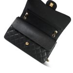 Black Caviar Quilted Jumbo Classic Flap GHW - Image 11