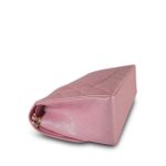19S Iridescent Pink Caviar Quilted Jumbo Classic Flap Light Gold Hardware - Image 12