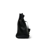Kelly Sport PM Black Clemence Gold Plated [E] Stamp - Image 3