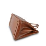 Birkin 35 Noisette Gold Plated [G] Stamp - Image 9