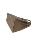 Kelly Sellier 28 Etoupe Epsom Gold Plated B Stamp - Image 19
