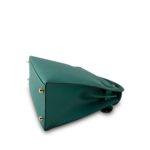 Kelly 28 Malachite Epsom Gold Plated R Square Stamp - Image 21