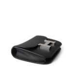 Black Epsom Constance Slim Wallet Palladium Hardware W Stamp - Image 8