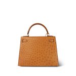 Kelly Sellier 28 Natural Ostrich Gold Plated (Y) Stamp - Image 9