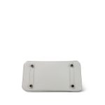 Birkin 25 White Epsom Palladium Plated [K] Stamp - Image 7