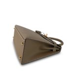 Kelly Sellier 28 Etoupe Epsom Gold Plated Y Stamp - Image 16