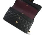 Black Caviar Quilted Jumbo Classic Flap GHW - Image 12