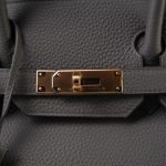 Birkin 30 Etain Veau Togo Rose Gold Plated D Stamp - Image 13