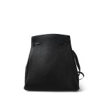 Kelly Sport PM Black Clemence Gold Plated [E] Stamp - Image 2
