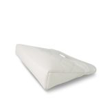 White 31 Nano Shopping Bag Light Gold Hardware - Image 6