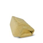 21C Light Yellow Lambskin Quilted Mini Square Flap Light Gold Hardware - Image 13