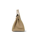 Birkin 25 Trench Veau Togo Gold Plated A Stamp - Image 17