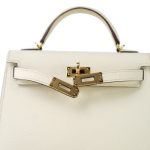 Mini Kelly Sellier Nata Epsom Gold Plated Y Stamp - Image 12