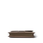 Constance Elan Etoupe Epsom Palladium Plated K Stamp - Image 5