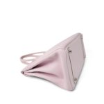 Birkin 30 Rose Dragee Swift Gold Plated K Square Stamp - Image 18