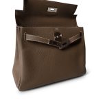 Kelly 28 Retourne Etoupe Clemence Palladium Plated Z Stamp - Image 10