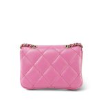 23P Pink Pearly Charm Belt Bag LGHW - Image 3