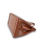 Birkin 35 Noisette Gold Plated [G] Stamp - Image 7