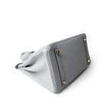 Birkin 30 Bleu Pale Togo Gold Hardware C Stamp - Image 9
