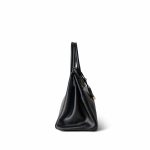 Birkin 30 Black Ardennes Gold Plated [D] Stamp - Image 13