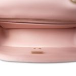 Light Pink Lambskin Quilted Sweet Camelia Single Flap Aged GHW - Image 12