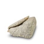Oreo Tweed Quiled Small 19 Flap Mixed Hardware - Image 9