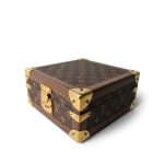Louis Vuitton Monogram Canvas Coffret Joaillerie in Lagoon Blue - Image 12