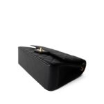 Black Jumbo Caviar Classic Flap GHW - Image 4