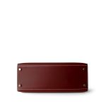 Kelly 28 Rouge H Chamonix White Stitching Gold Plated [E] Stamp - Image 9