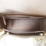 Champagne Metallic Lady Dior Calfskin Medium - Image 15