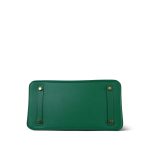Birkin 30 Malachite Epsom Gold Plated C Stamp - Image 16