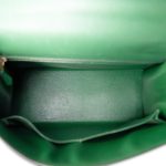 Kelly Sellier 28 Green Courchevel Gold Plated (V) Stamp - Image 14