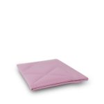 22S Pink Lambskin Quilted 19 Card Holder SHW - Image 10