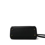 Kelly Sport PM Black Clemence Gold Plated [E] Stamp - Image 6