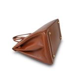 Birkin 35 Noisette Gold Plated [G] Stamp - Image 11