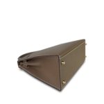 Kelly Sellier 28 Etoupe Epsom Gold Plated B Stamp - Image 22