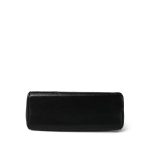 Black Lambskin Quilted Double Chain Top Handle GHW - Image 4