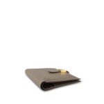 Bearn Compact Wallet Etoupe Epsom Gold Plated U Stamp - Image 4