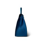 Kelly Sellier 28 Bleu France Courchevel Plated (Y) Stamp - Image 3