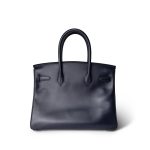 Birkin 30 Navy Box Gold Plated [C] Stamp - Image 5