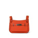 Mini Jypsiere Orange Minium Swift / Wooly Strap Palladium Plated B Stamp