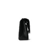 Black Caviar Quilted Medium Classic Flap Gold Hardware - Image 4