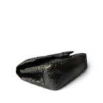 Medium Python Metallic Classic Double Flap - Image 6