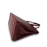 Birkin 30 Rouge H Epsom Gold Plated C Square Stamp - Image 14