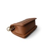 21K Caramel Boy Bag Small Caviar Quilted LGHW - Image 11